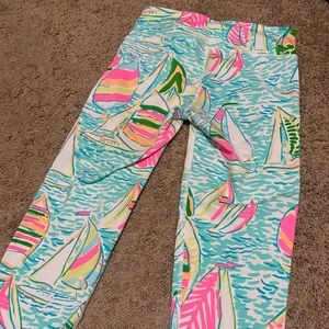 Lily Pulitzer Luxletic Cropped Leggings